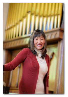 Christine Clewell, organist
